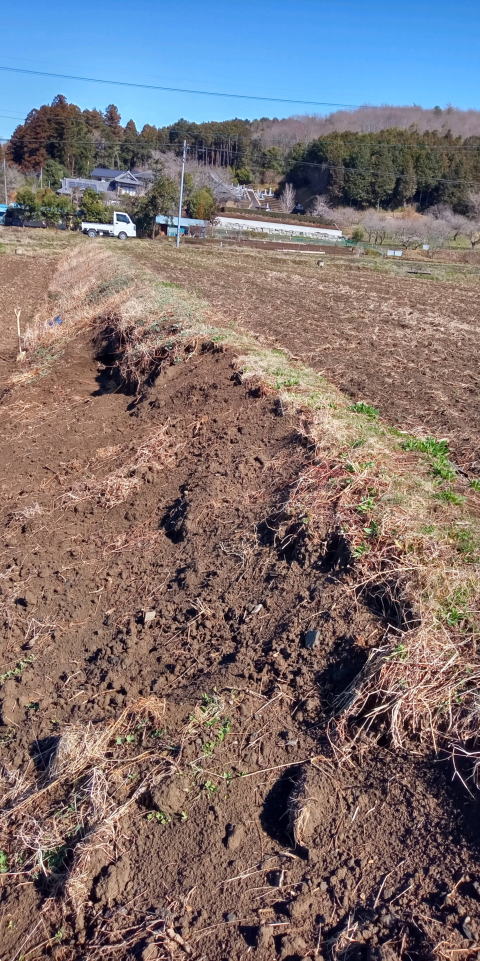 土のう袋（土嚢袋）　四角い土嚢　角型土のう袋UV黒PE　ブロック積　被害にあった土手